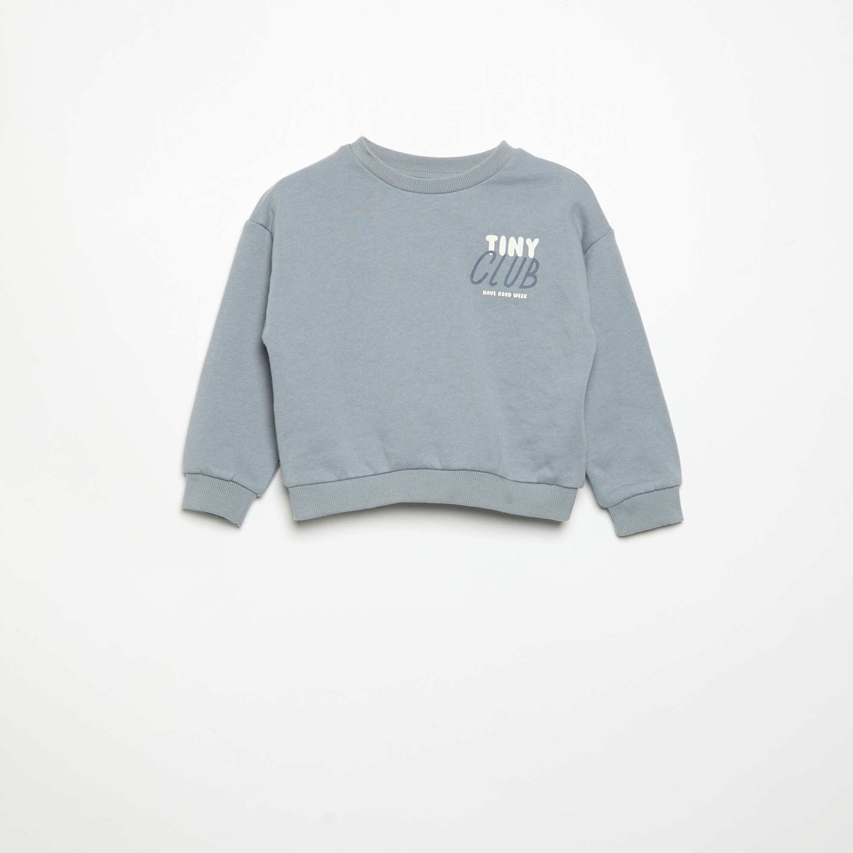 2-piece Set - Sweatshirt + Jogging Bottoms GREY
