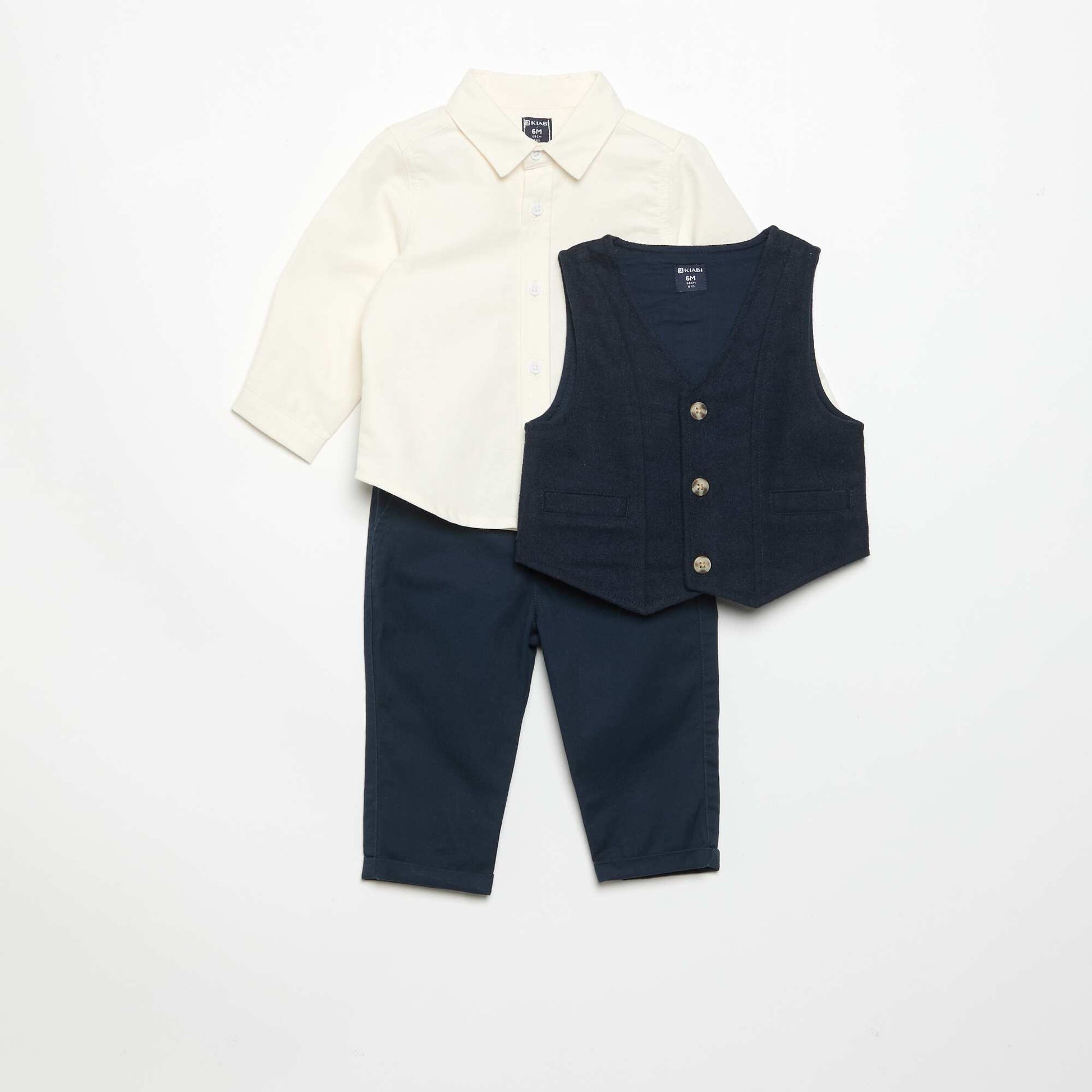 3-piece Ceremony Set BLUE