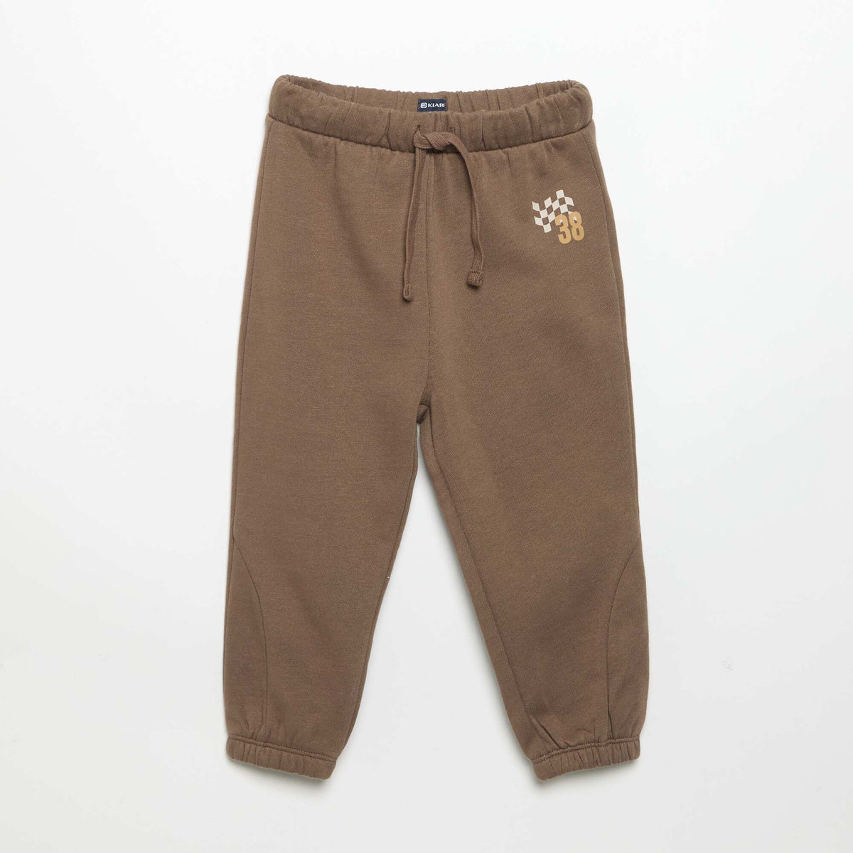 Sweatshirt and Jogging Bottoms Set YELLOW