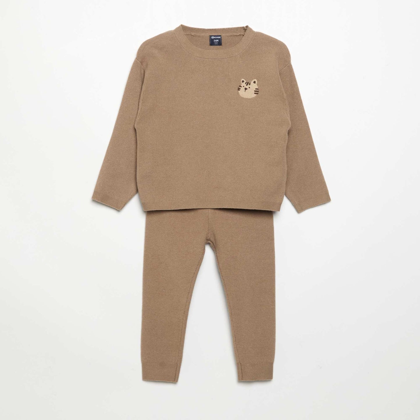 2-piece set - Sweater + trousers BROWN