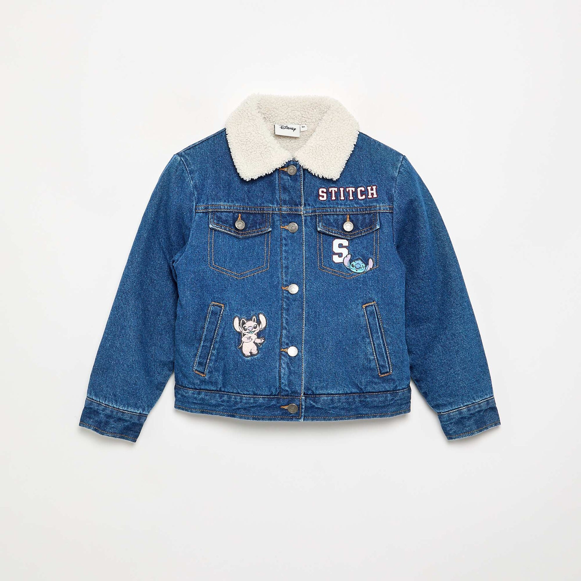 Disney 'Stitch' denim jacket BLUE