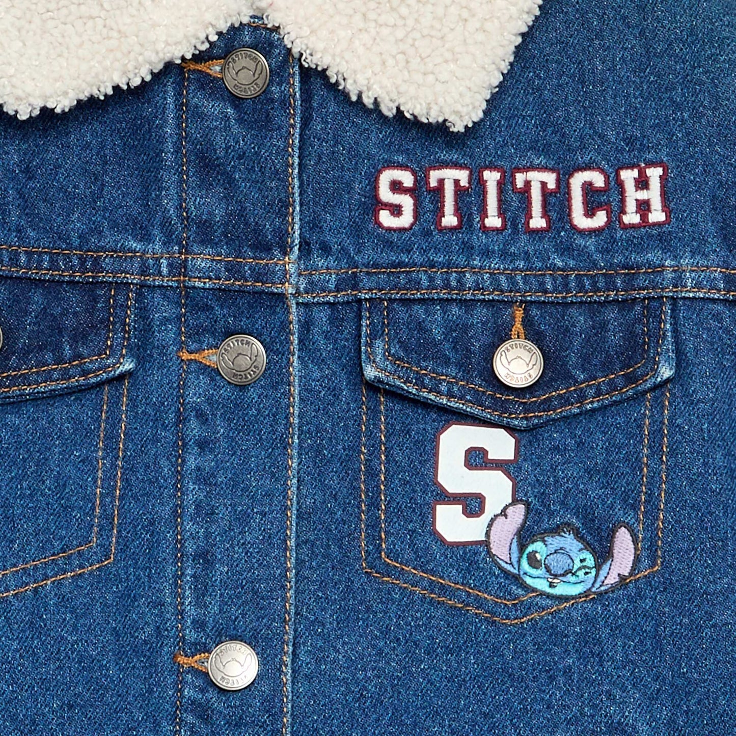 Disney 'Stitch' denim jacket BLUE