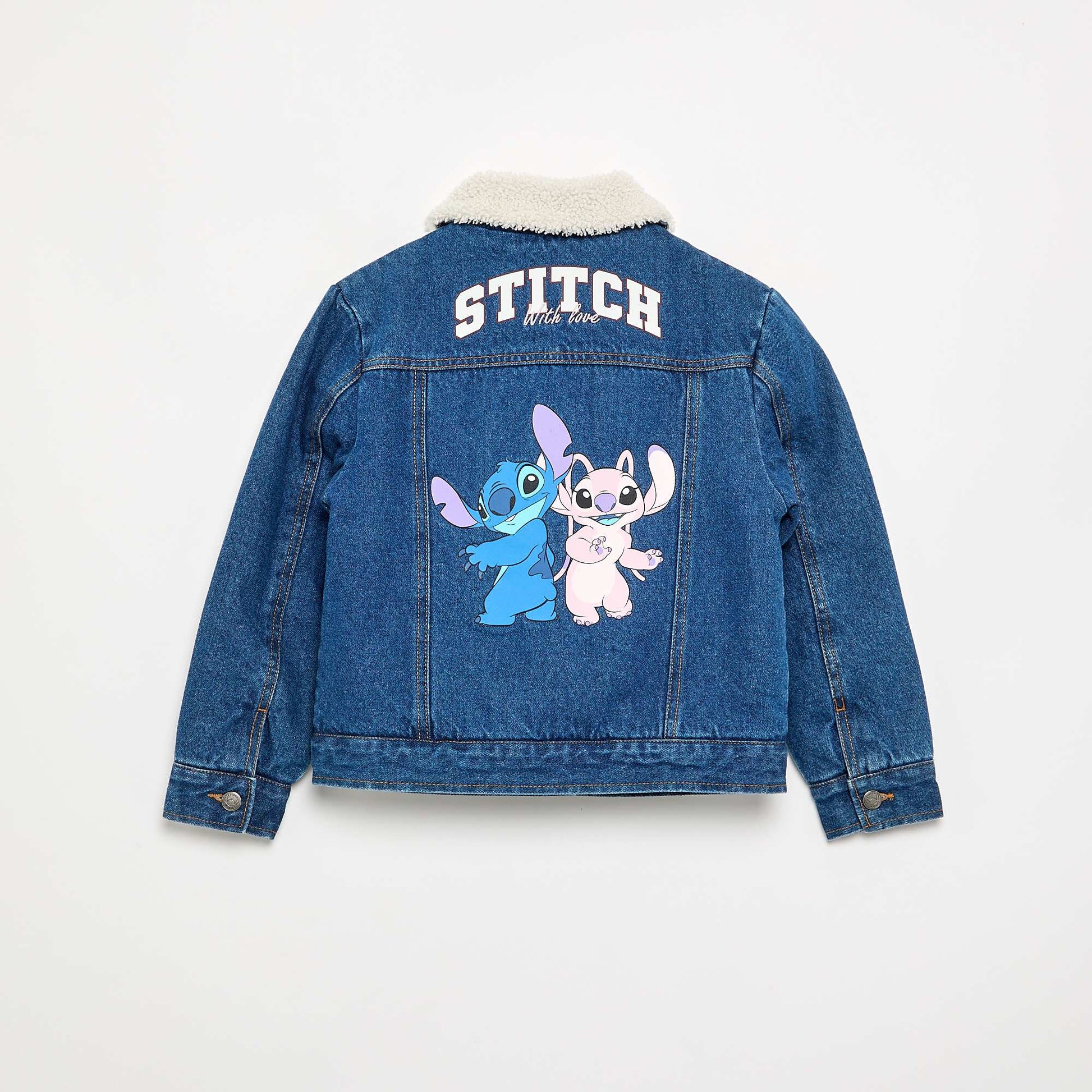 Disney 'Stitch' denim jacket BLUE