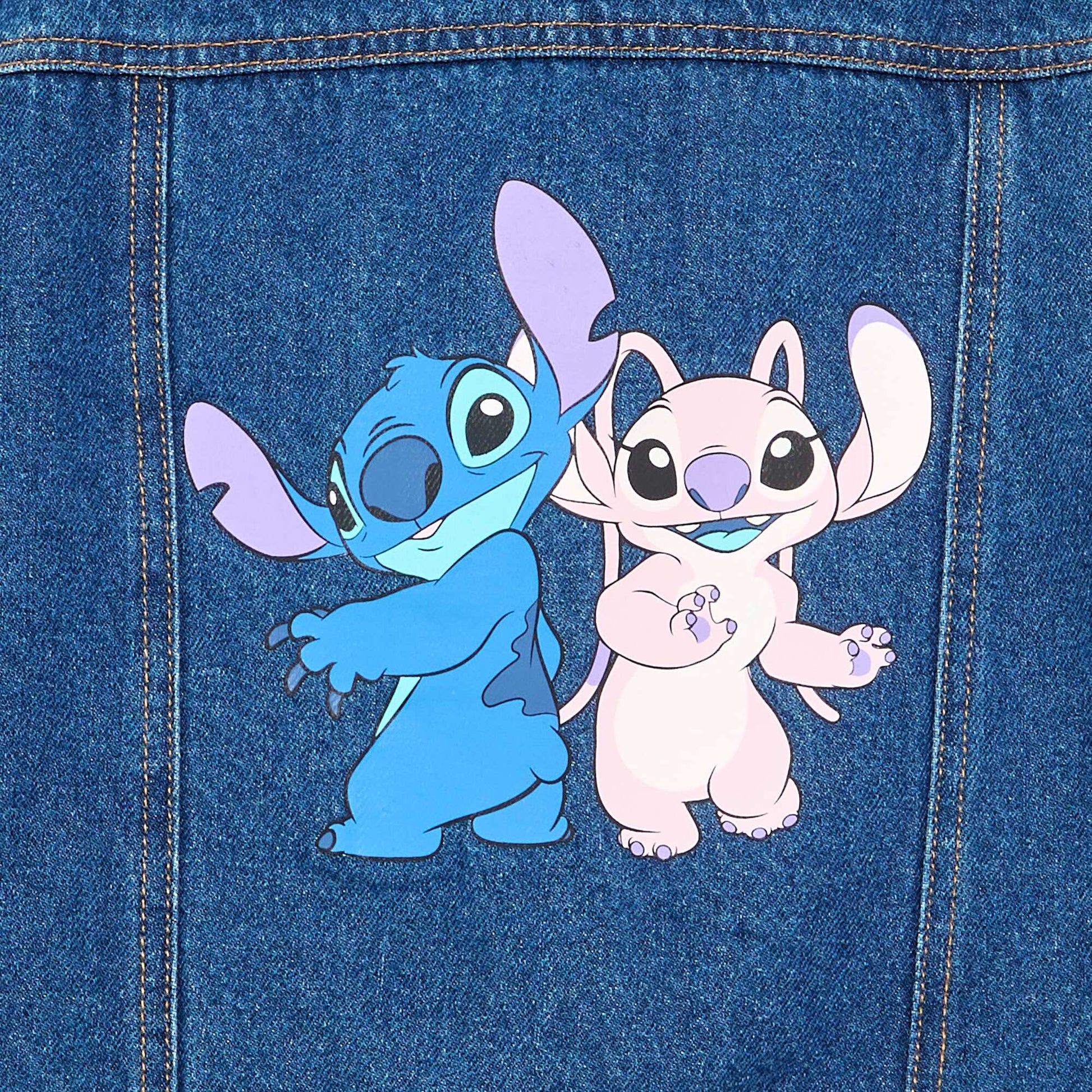 Disney 'Stitch' denim jacket BLUE