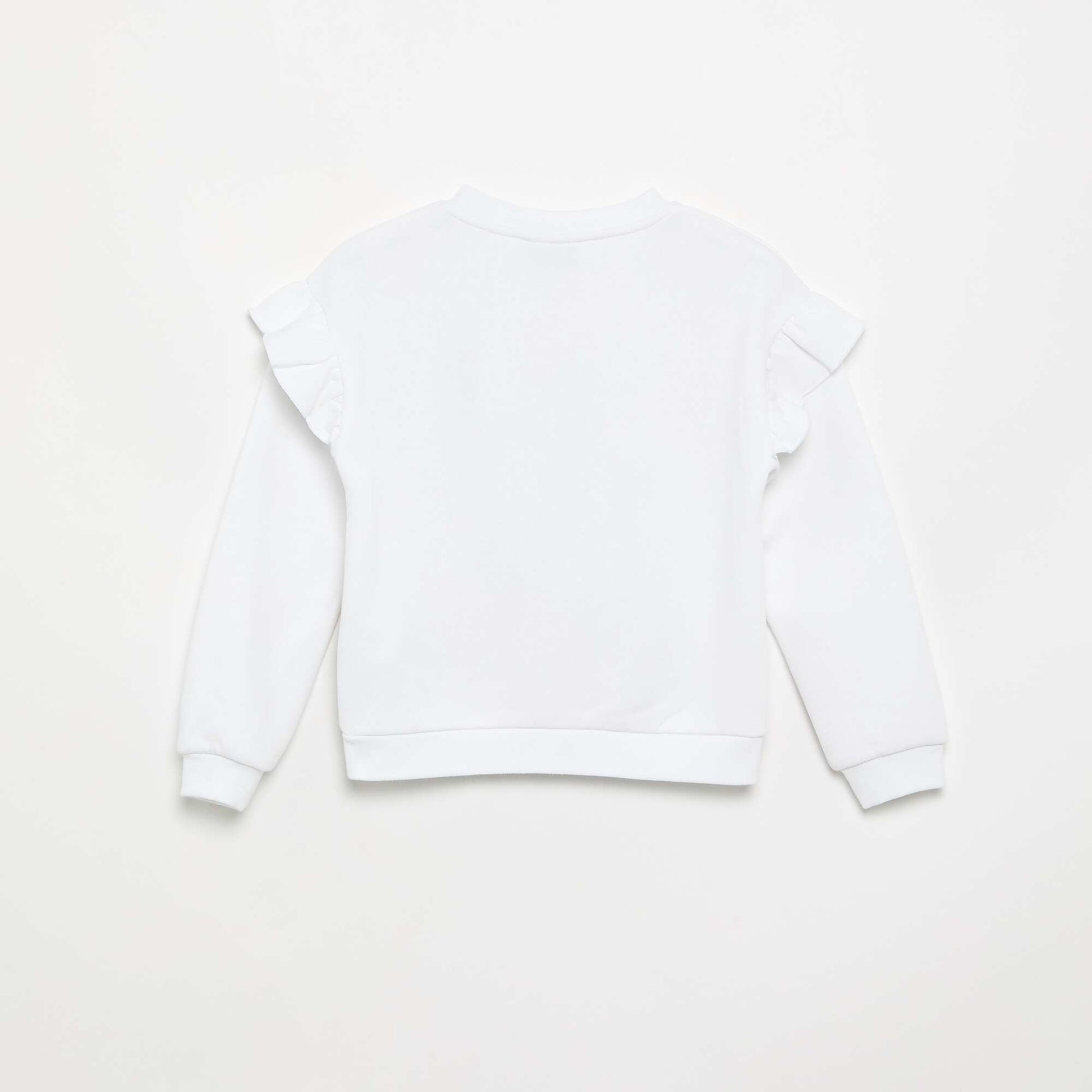 Disney long-sleeved sweatshirt WHITE