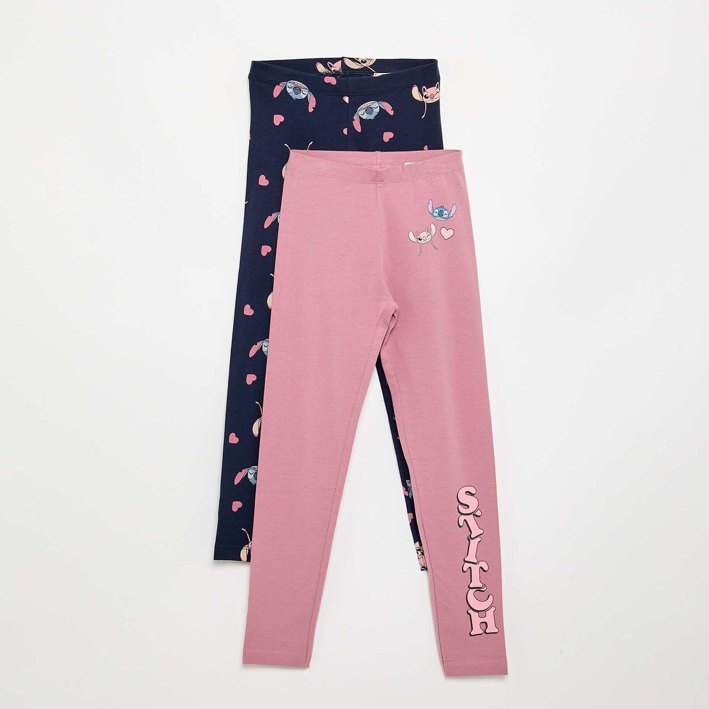 2-Pack \'Disney\' Jersey Leggings PINK