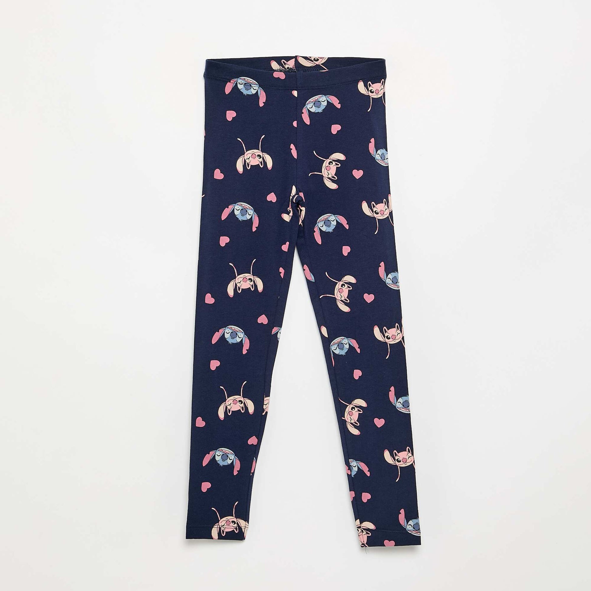 2-Pack \'Disney\' Jersey Leggings PINK