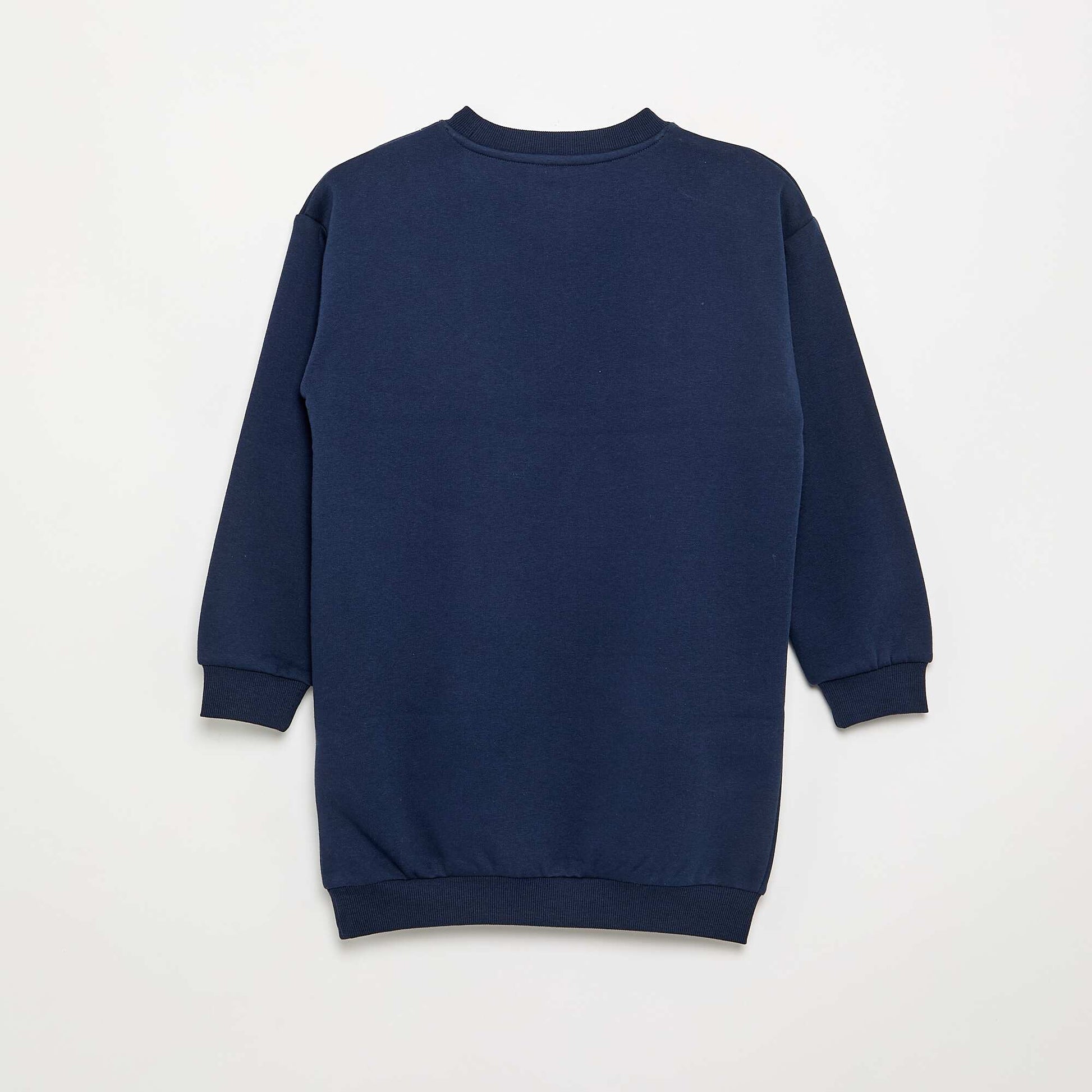 Gabby's Dollhouse' Long-Sleeved Sweatshirt Dress BLUE