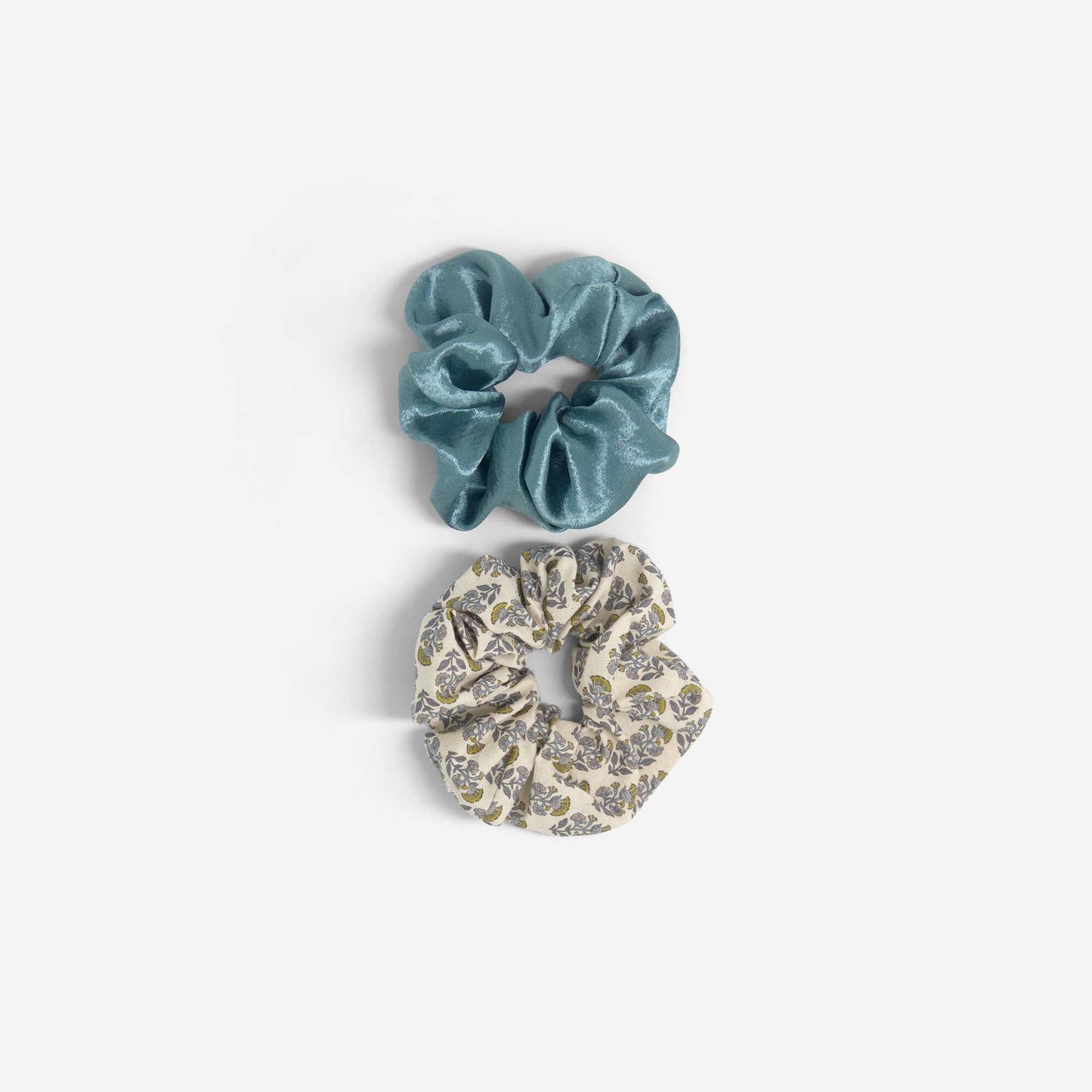 Set of 2 Scrunchies BLUE