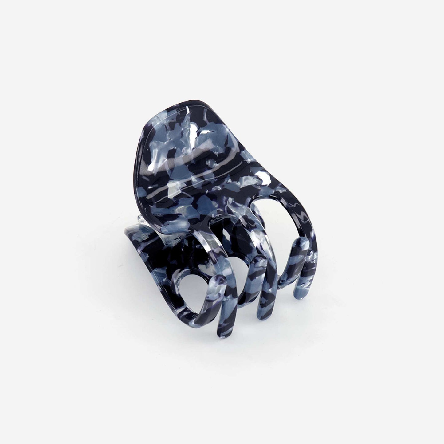Set of 2 Claw Clips BLUE