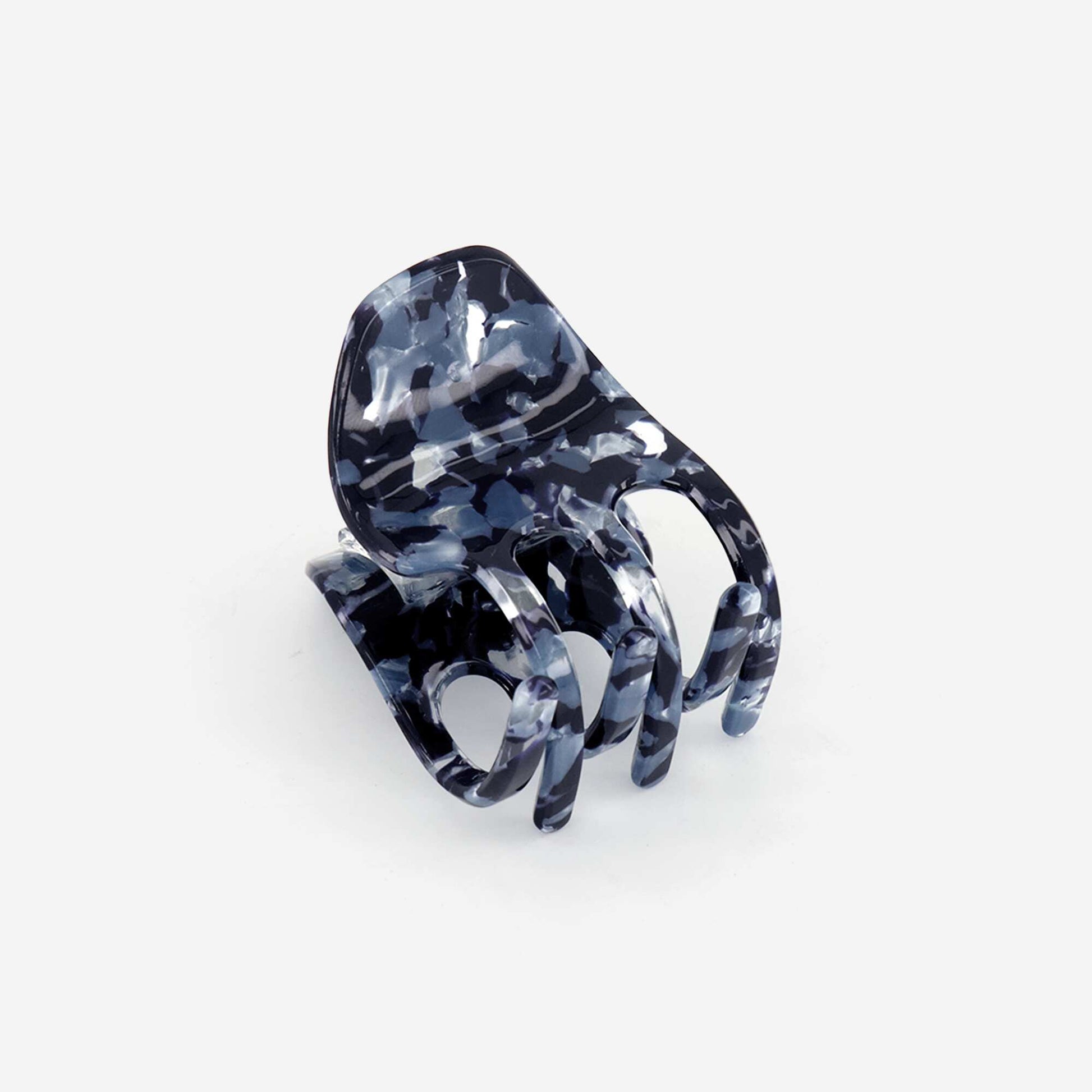 Set of 2 Claw Clips BLUE