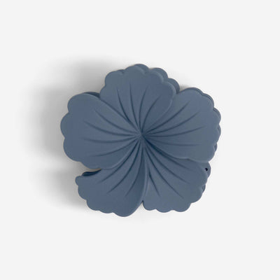 Flower-shaped Claw Clips BLUE