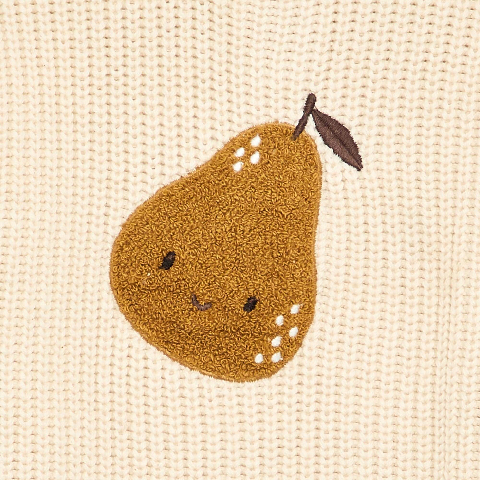 Long-sleeve sweater BEIGE