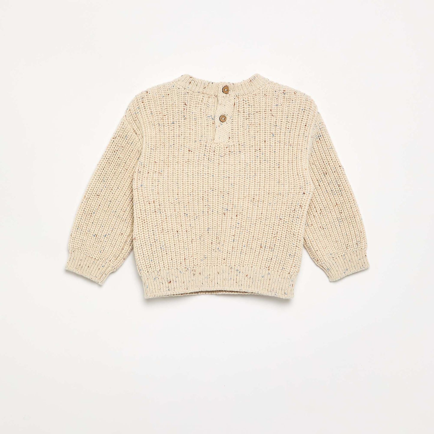Long-sleeved sweater BEIGE