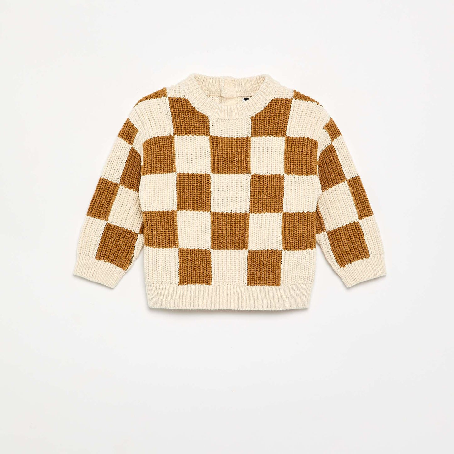 Long-sleeved sweater BEIGE