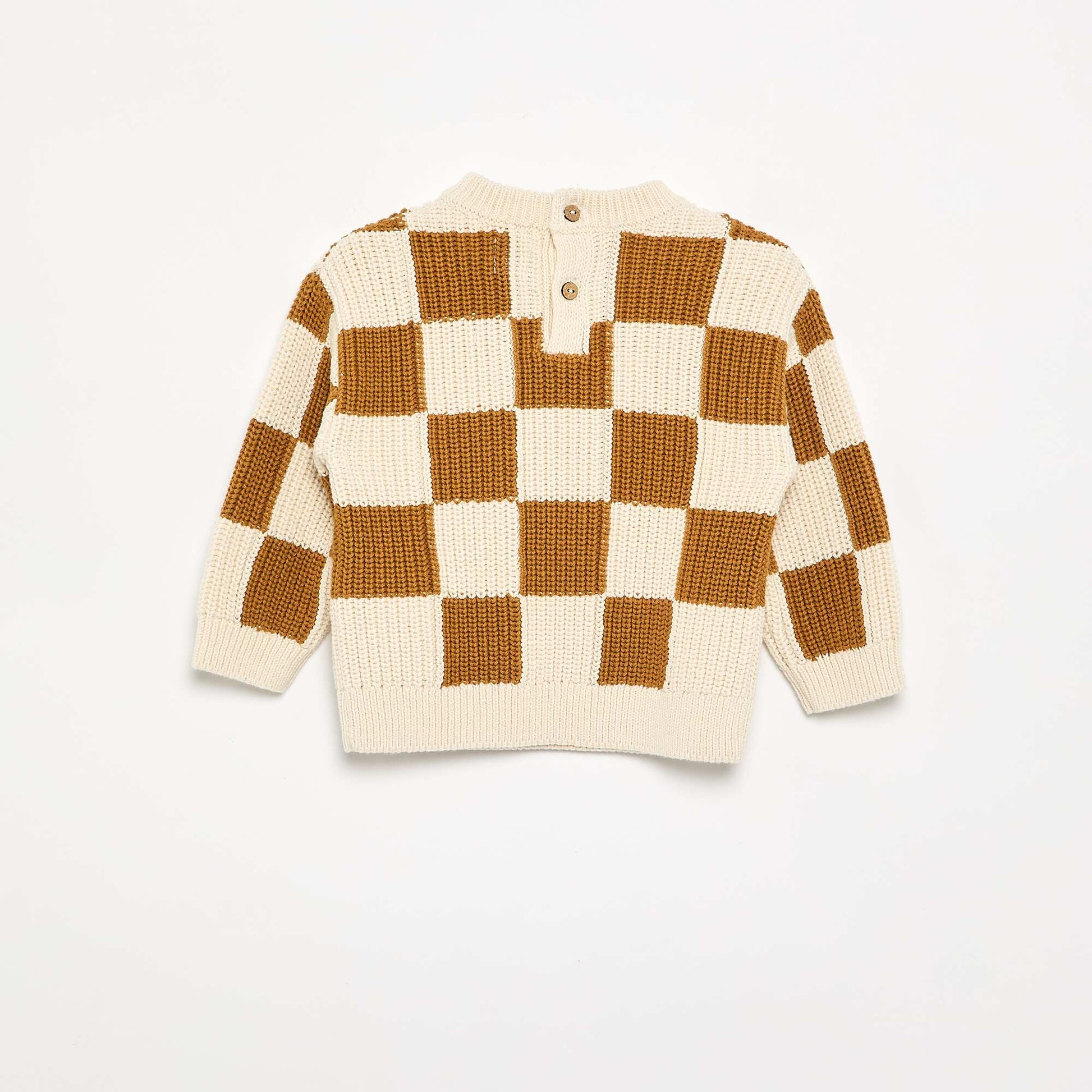 Long-sleeved sweater BEIGE