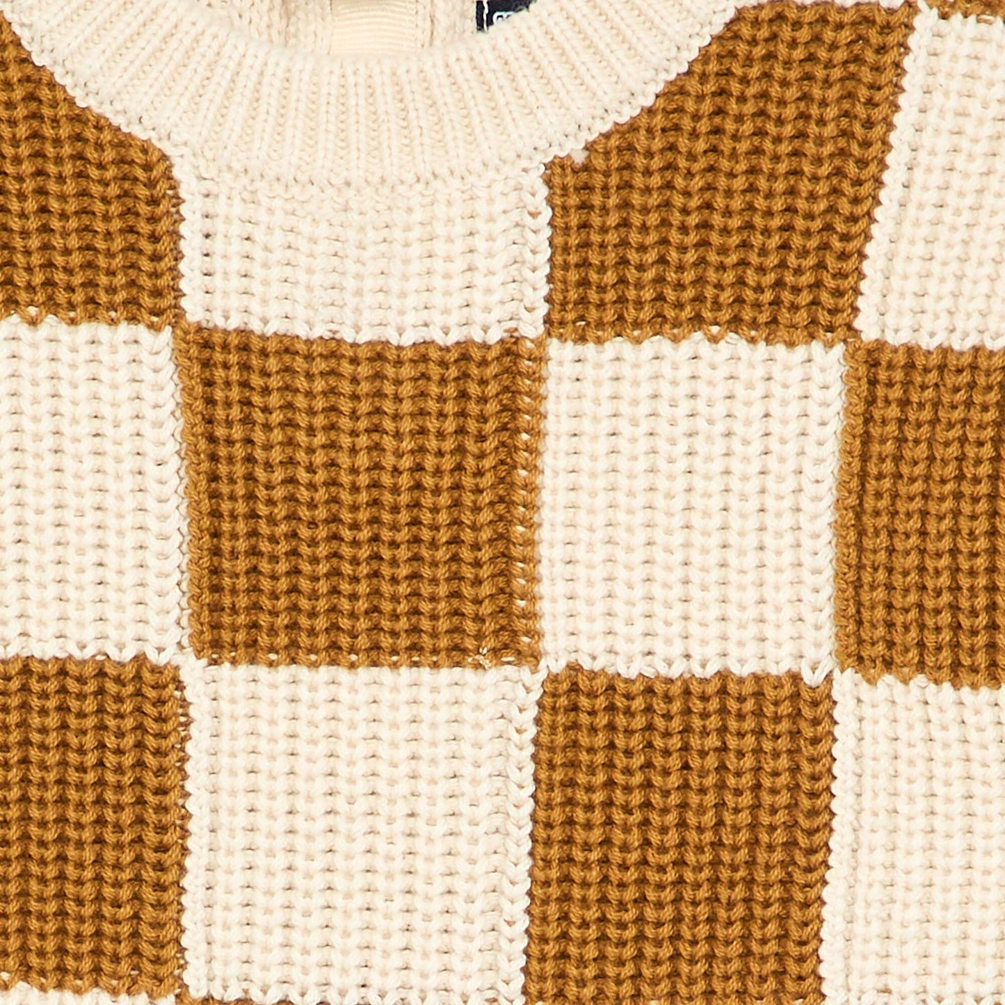 Long-sleeved sweater BEIGE