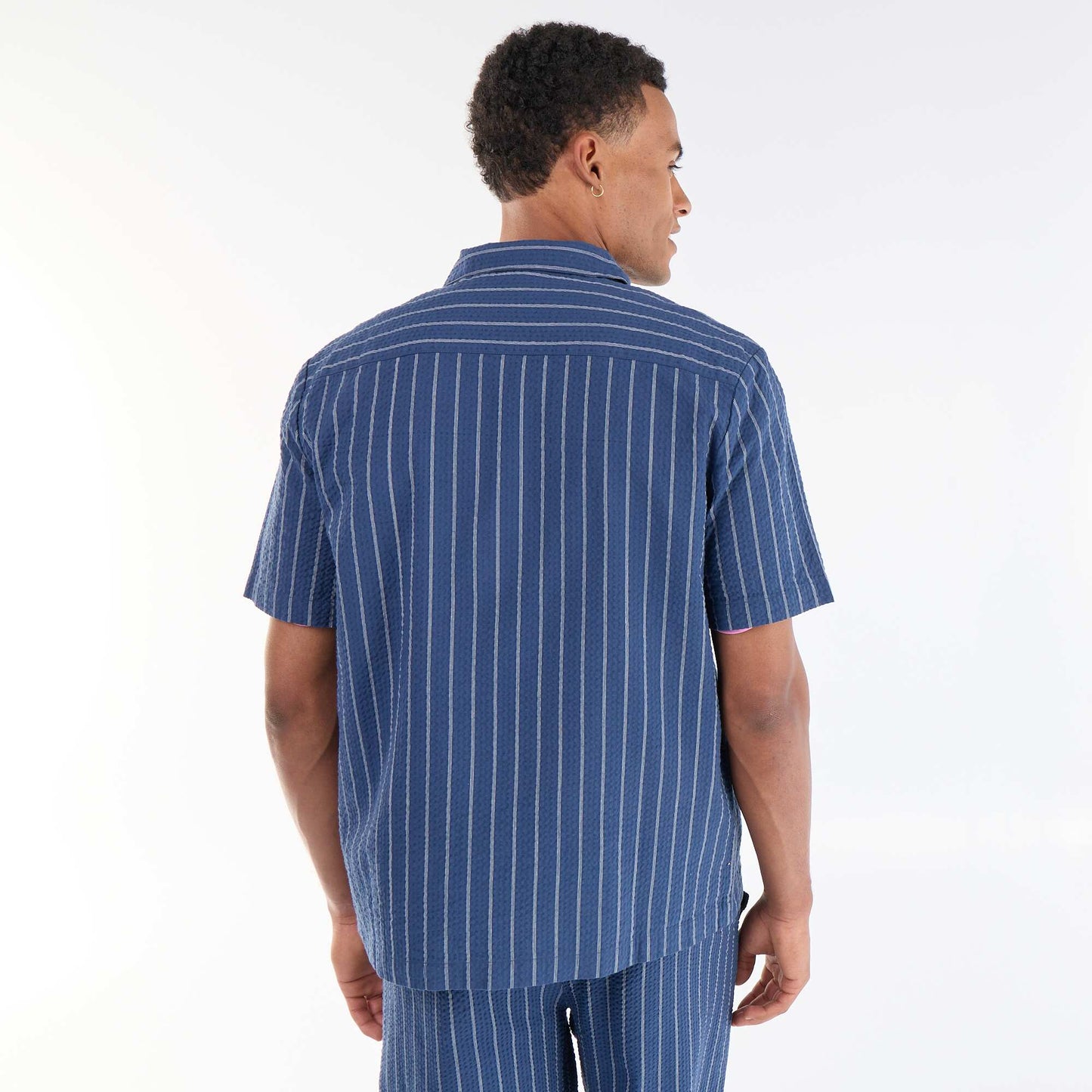 Short-sleeved shirt BLUE
