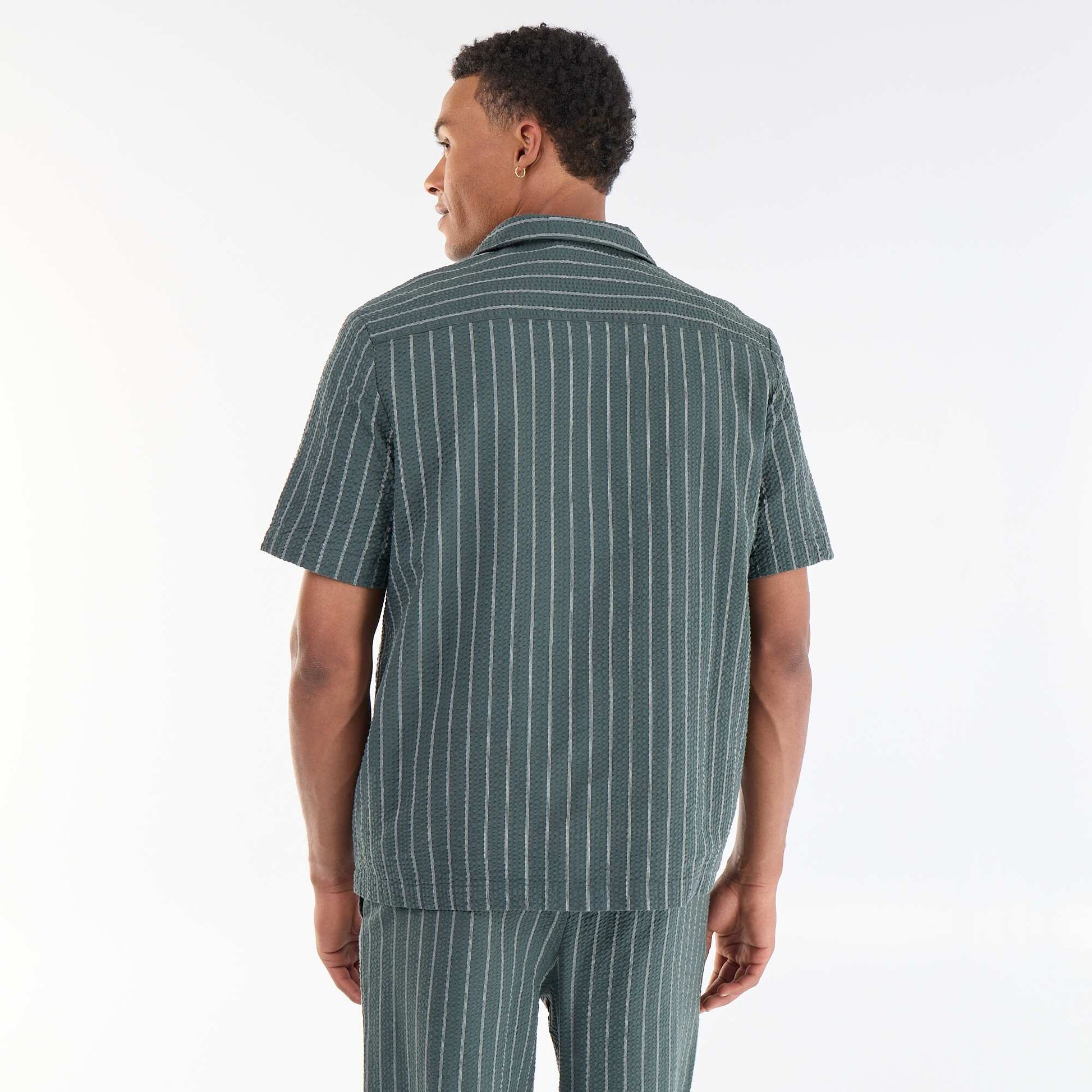 Short-sleeved shirt KHAKI
