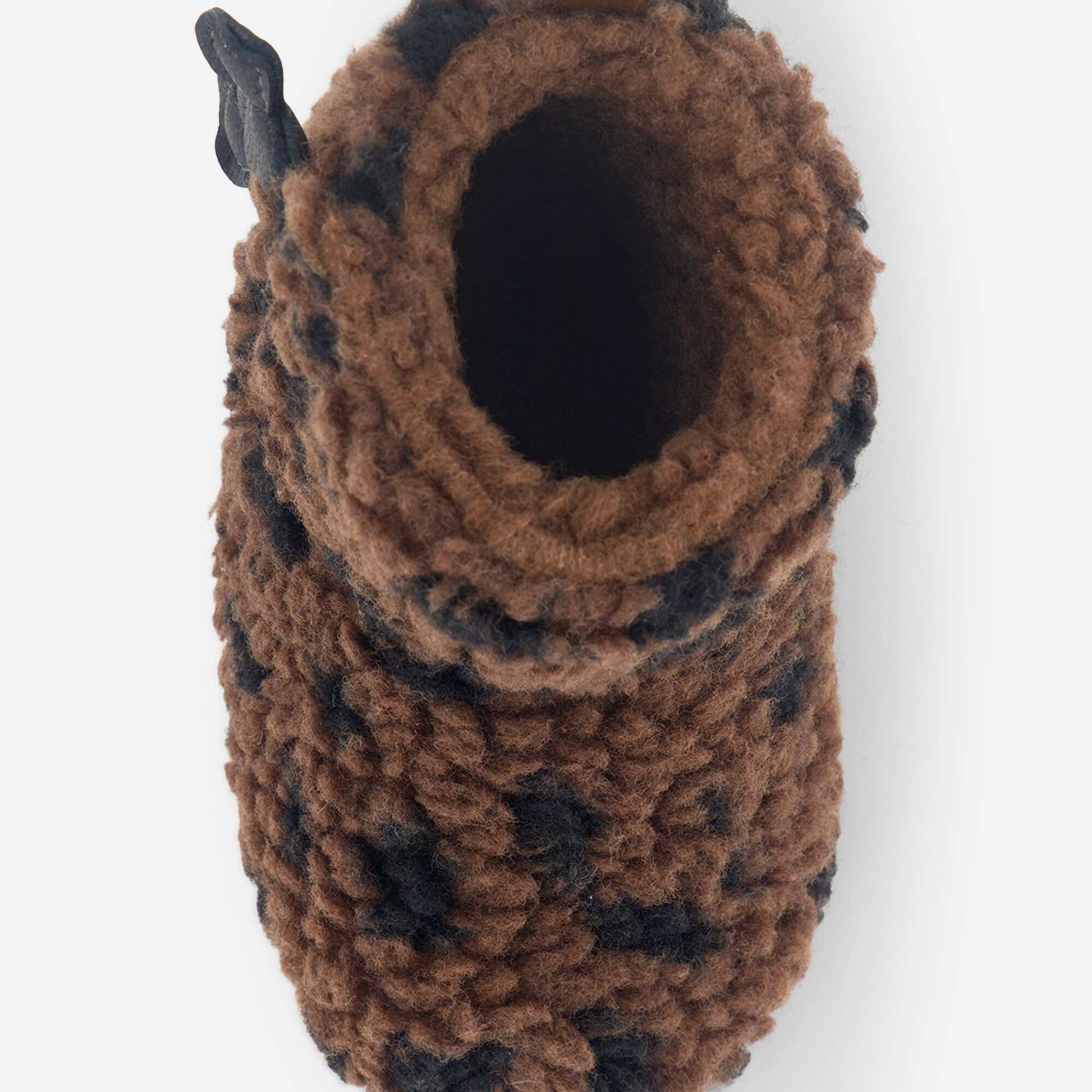 'Disney' Sheepskin-Effect Slippers BROWN