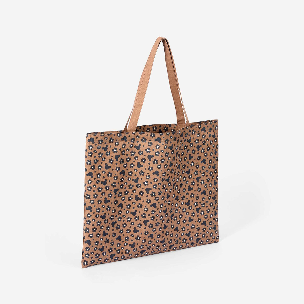 XL 'Mickey' 'Disney' Tote Bag BROWN