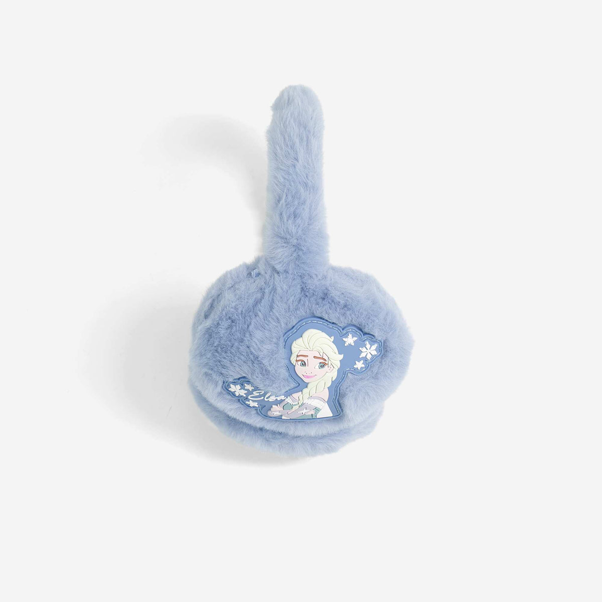 \'Disney\' \'Frozen\' ხელოვნური ბეწვის ყურსასმენები ლურჯი