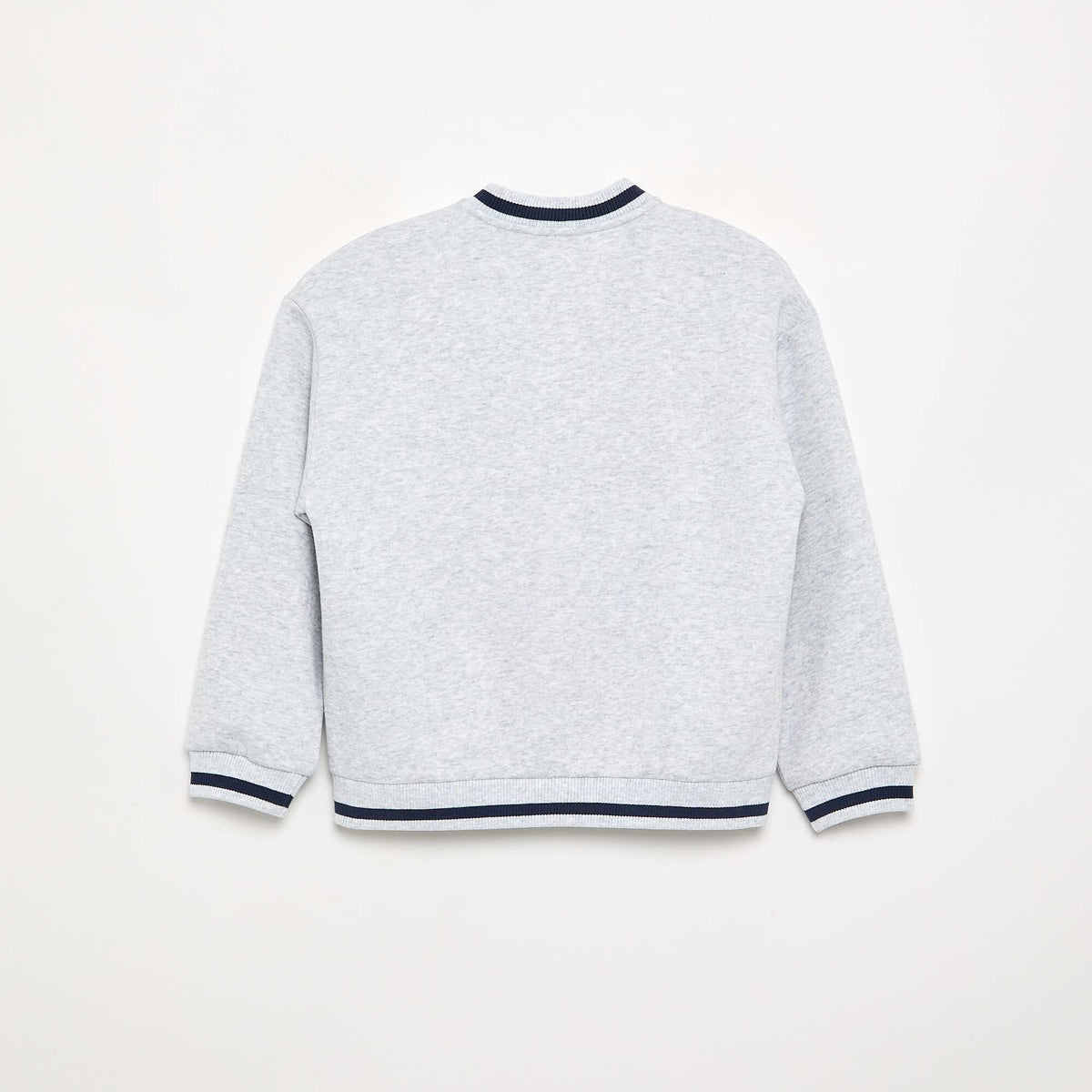 Fleece Bomber Jacket GREY
