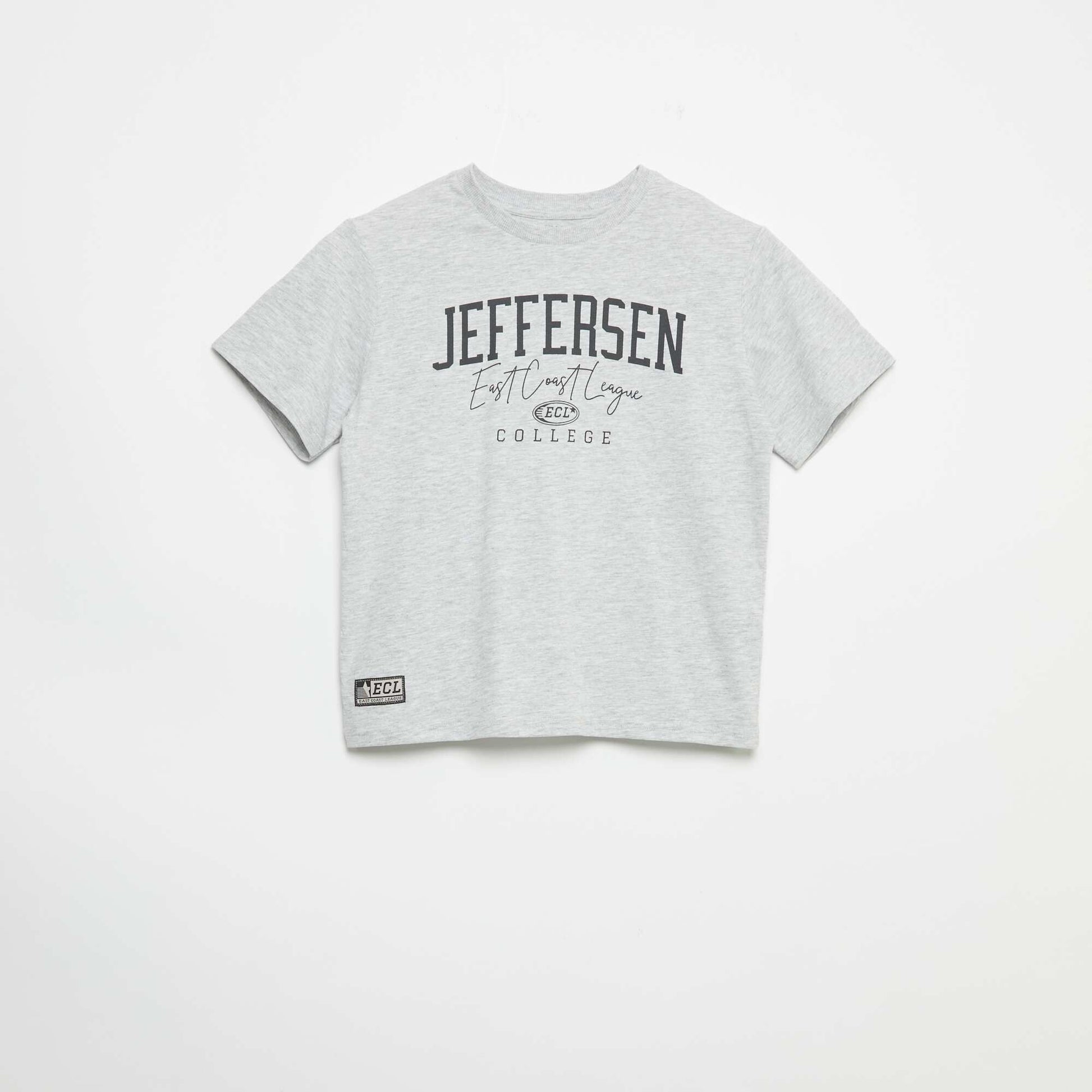 2-Piece Shorts and T-Shirt Set GREY