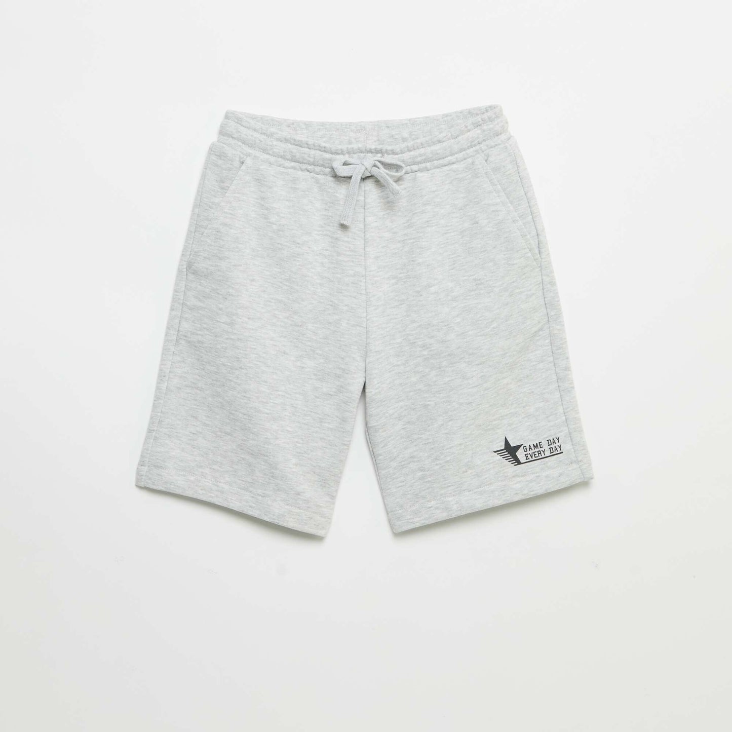 2-Piece Shorts and T-Shirt Set GREY