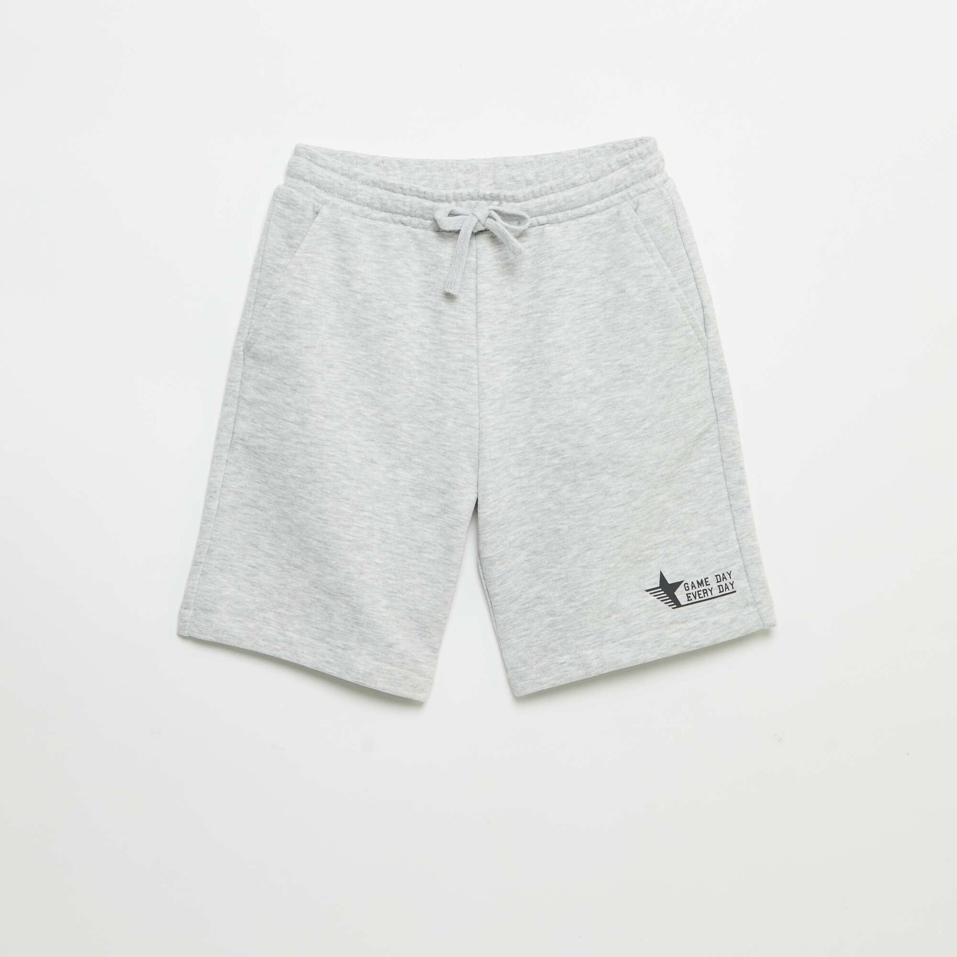2-Piece Shorts and T-Shirt Set GREY
