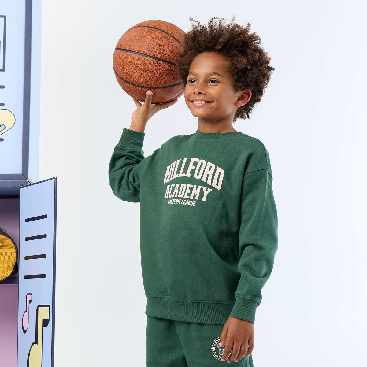 Sweatshirt and Jogger Set - 2 Pieces GREEN