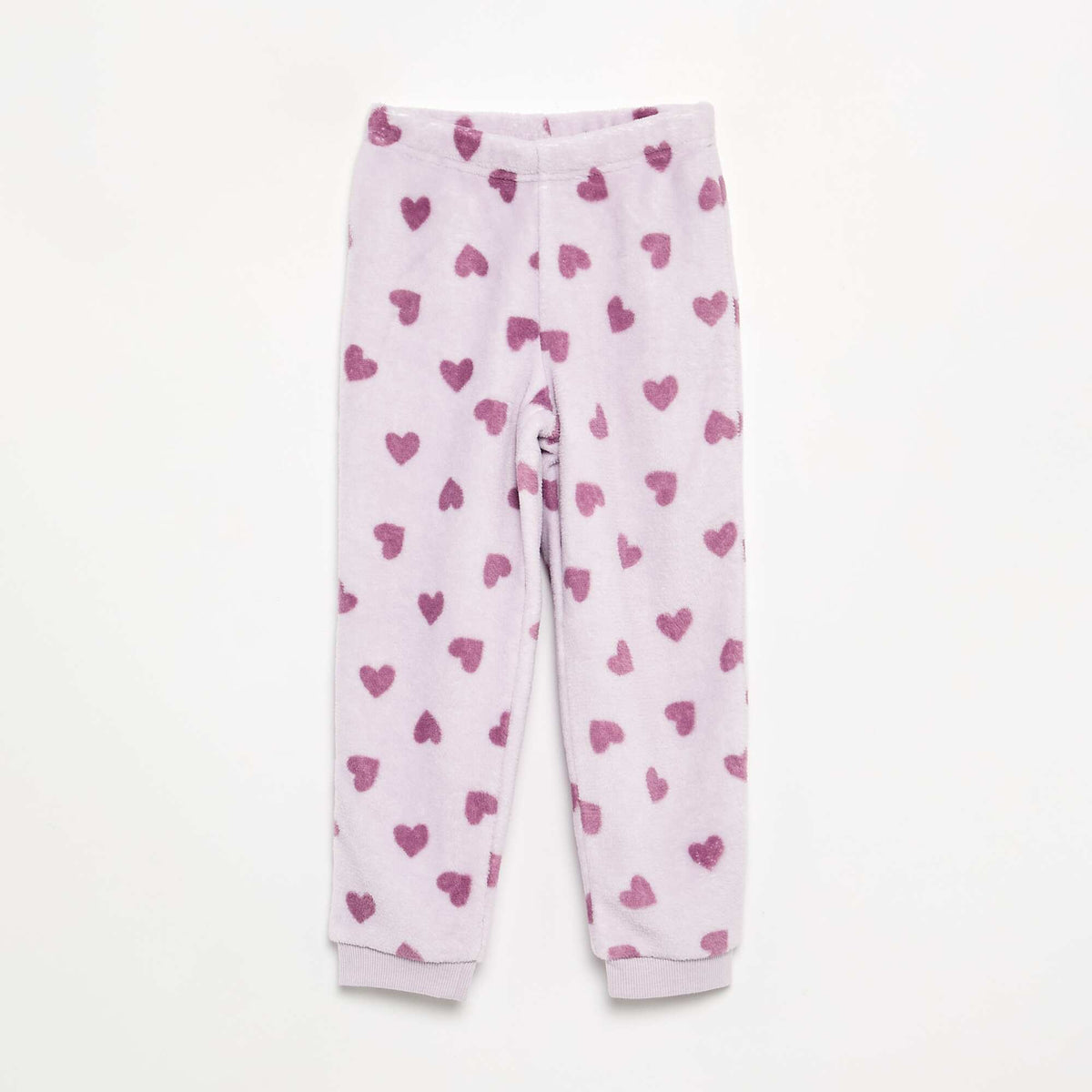 'Stitch' 'Disney' Fleece Pyjama Set - 2 Pieces PURPLE