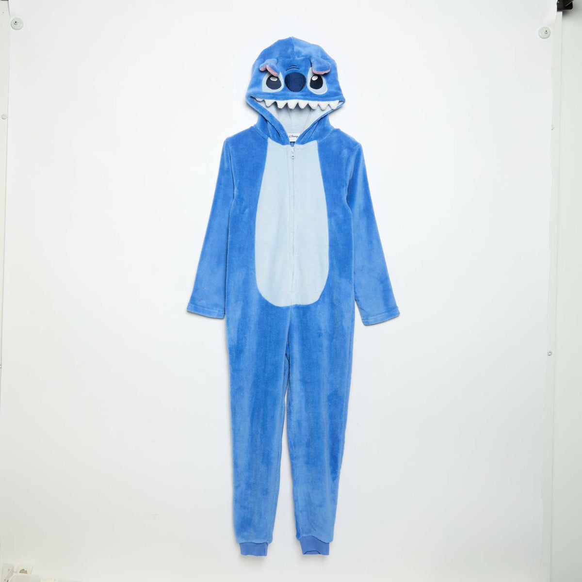 'Disney' fleece sleepsuit BLUE