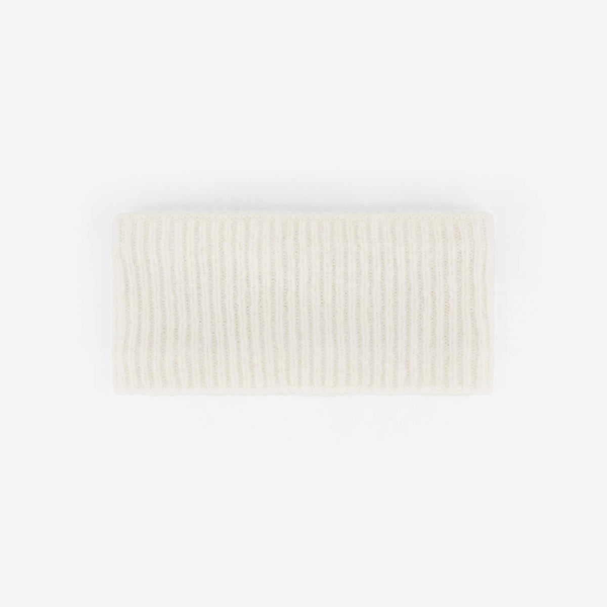 Fleece-Lined Neck Warmer BEIGE