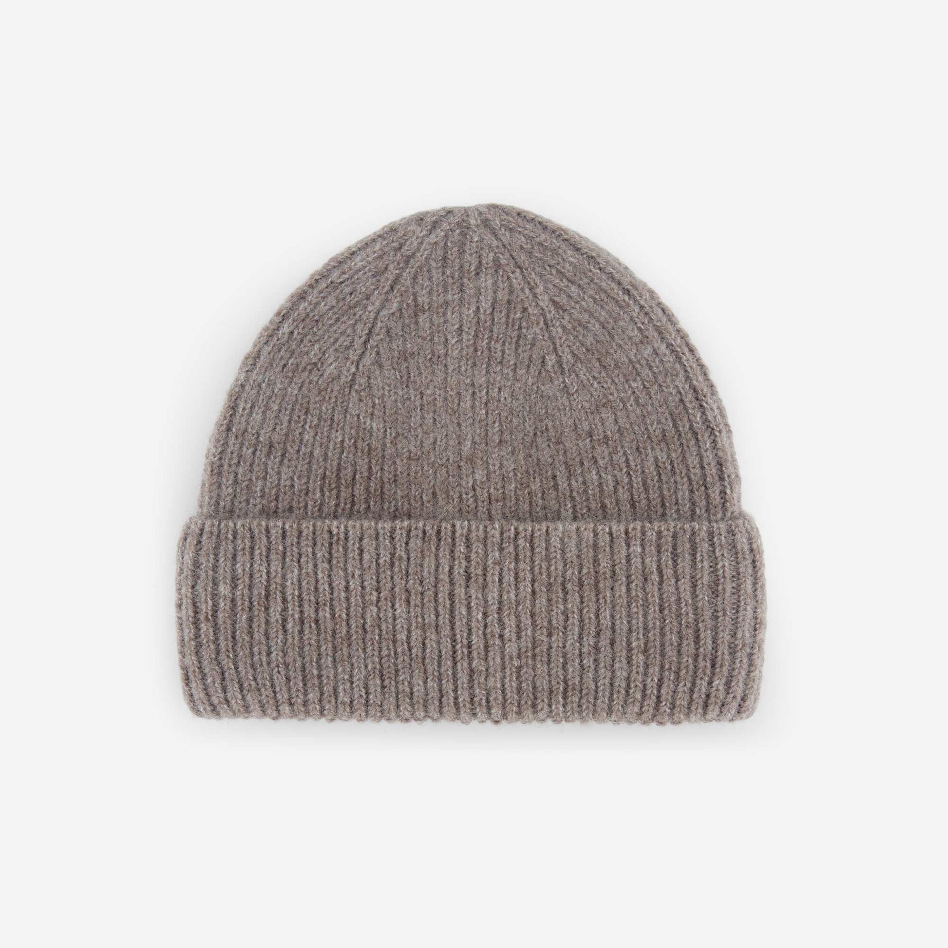 Chunky Knit Beanie BROWN