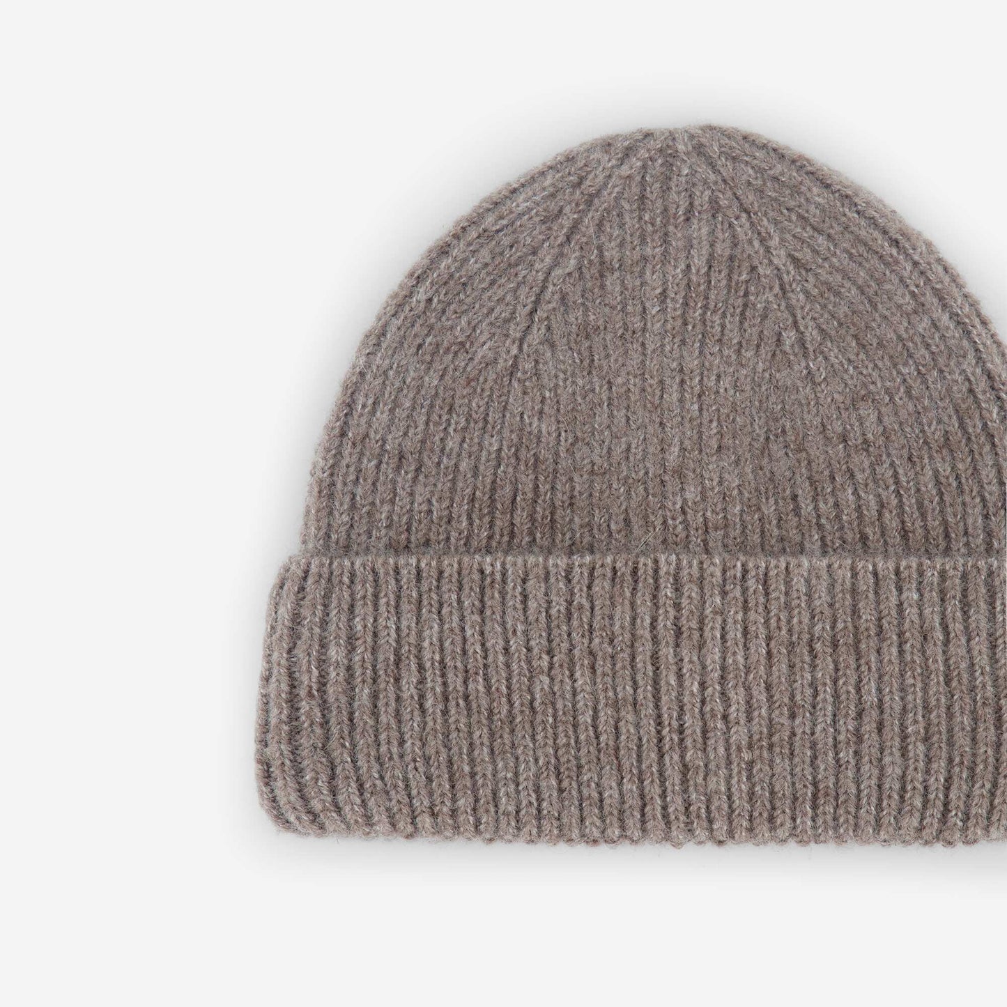Chunky Knit Beanie BROWN