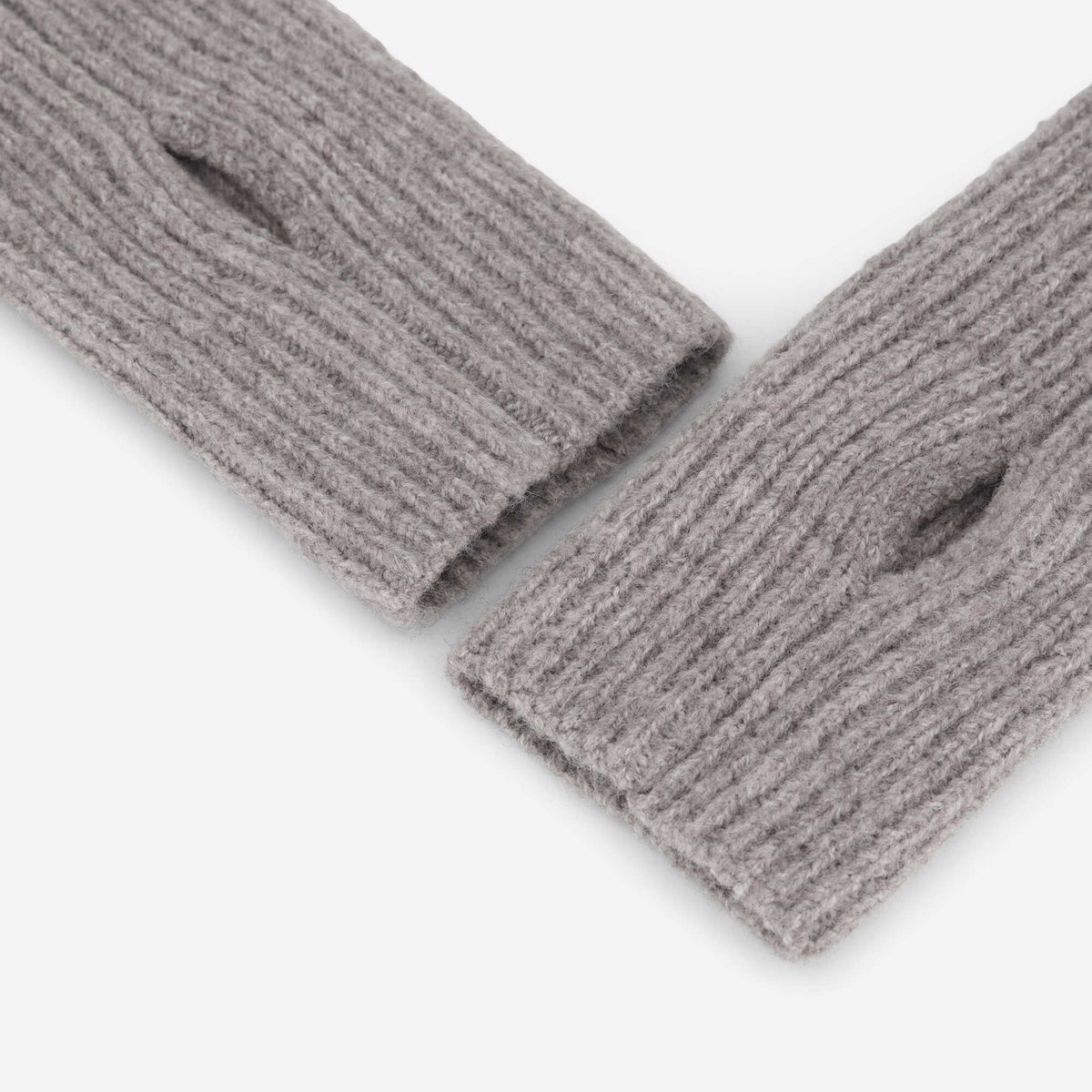 Fingerless Cuff Gloves BEIGE