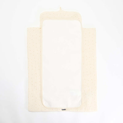 Patterned Changing Mat BROWN