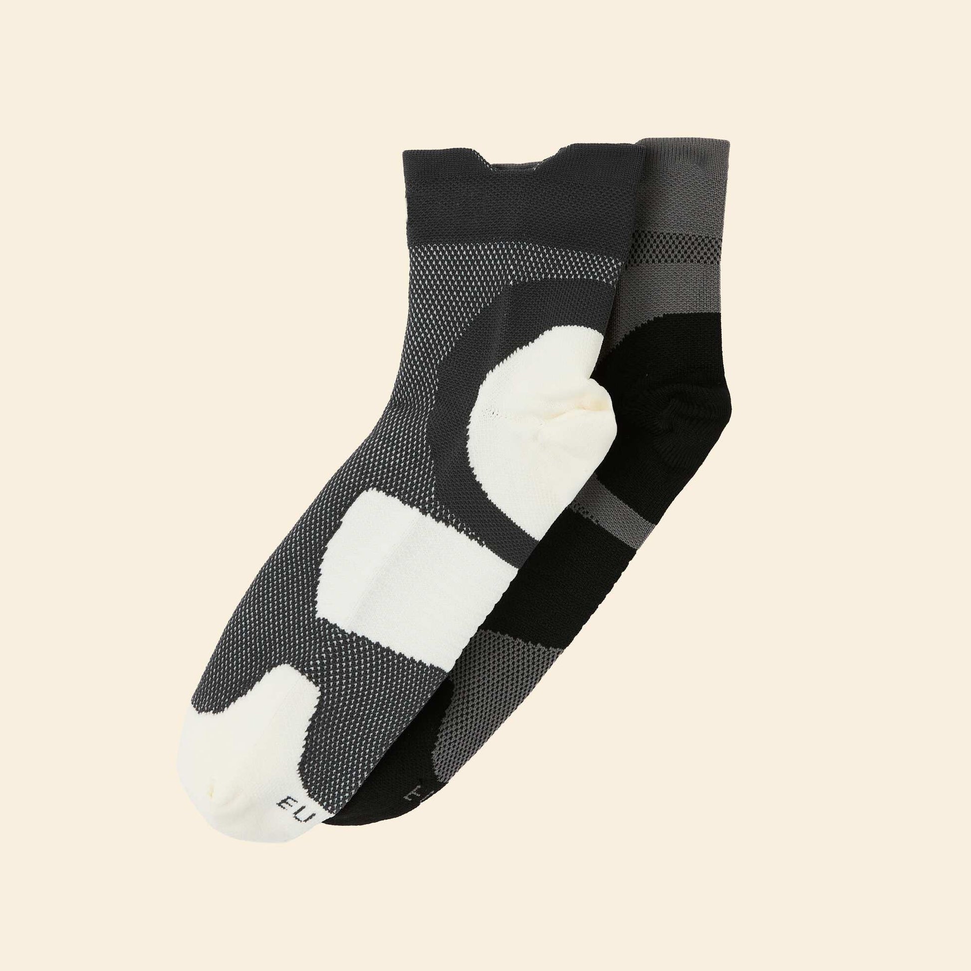 2-Pack Compression Socks BLACK