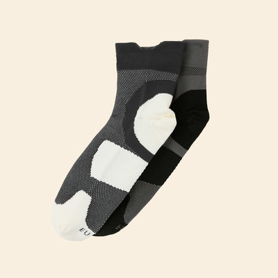2-Pack Compression Socks BLACK