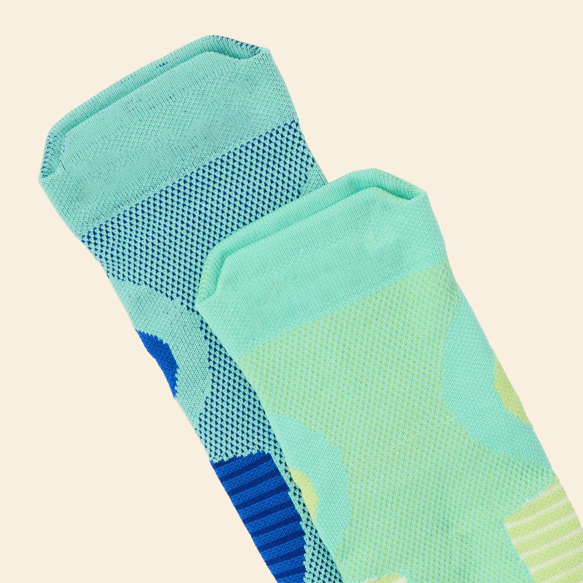 2-Pack Compression Socks YELLOW