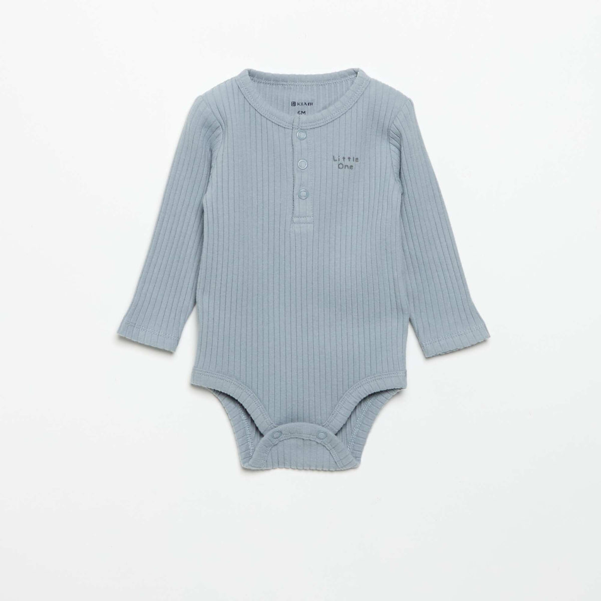 2-Pack Long-Sleeved Bodysuits BEIGE
