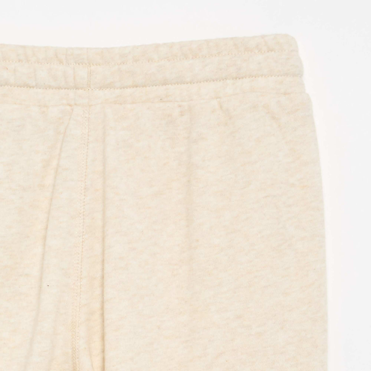 French Terry Sport Joggers BEIGE