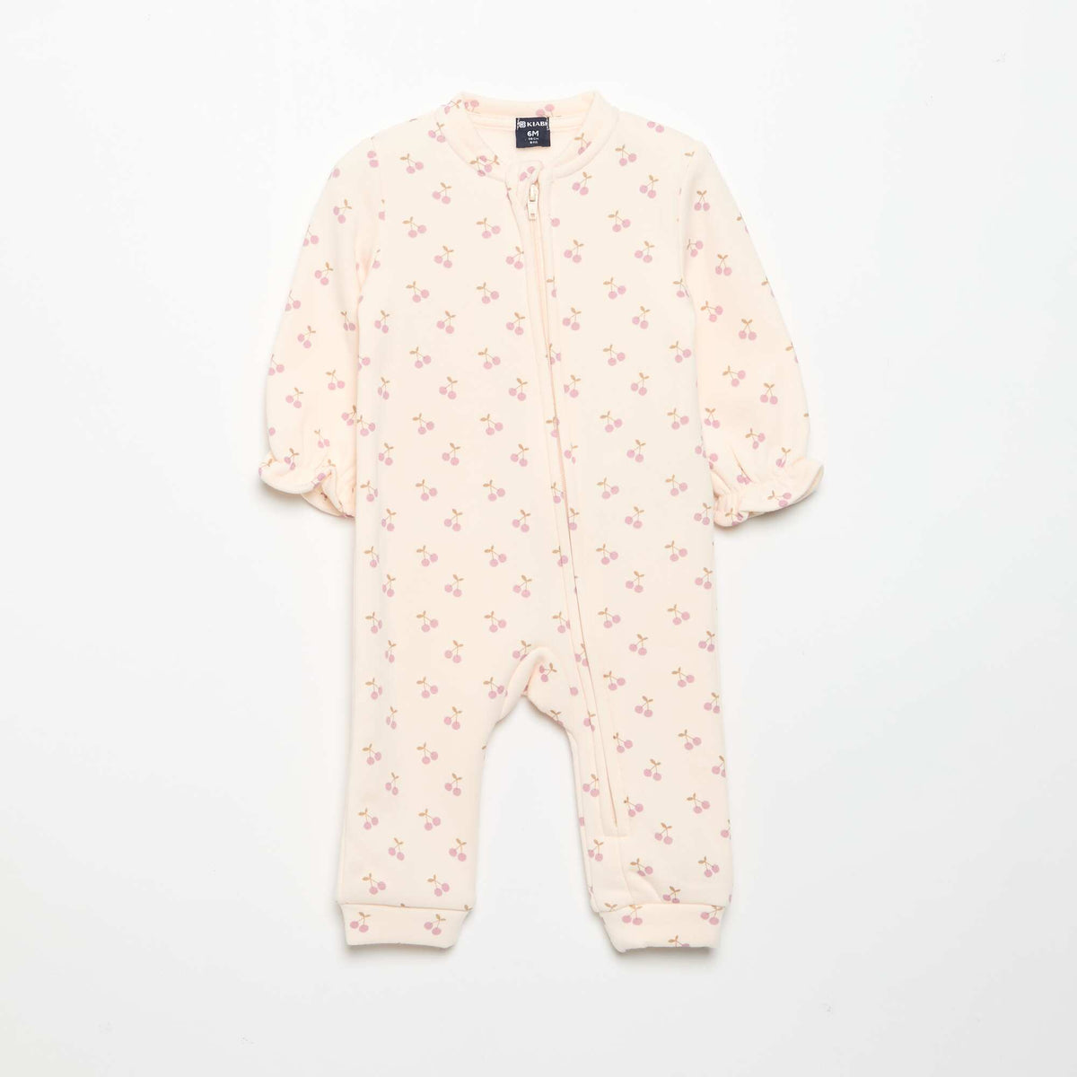 2-Pack Fleece Sleepsuits PINK