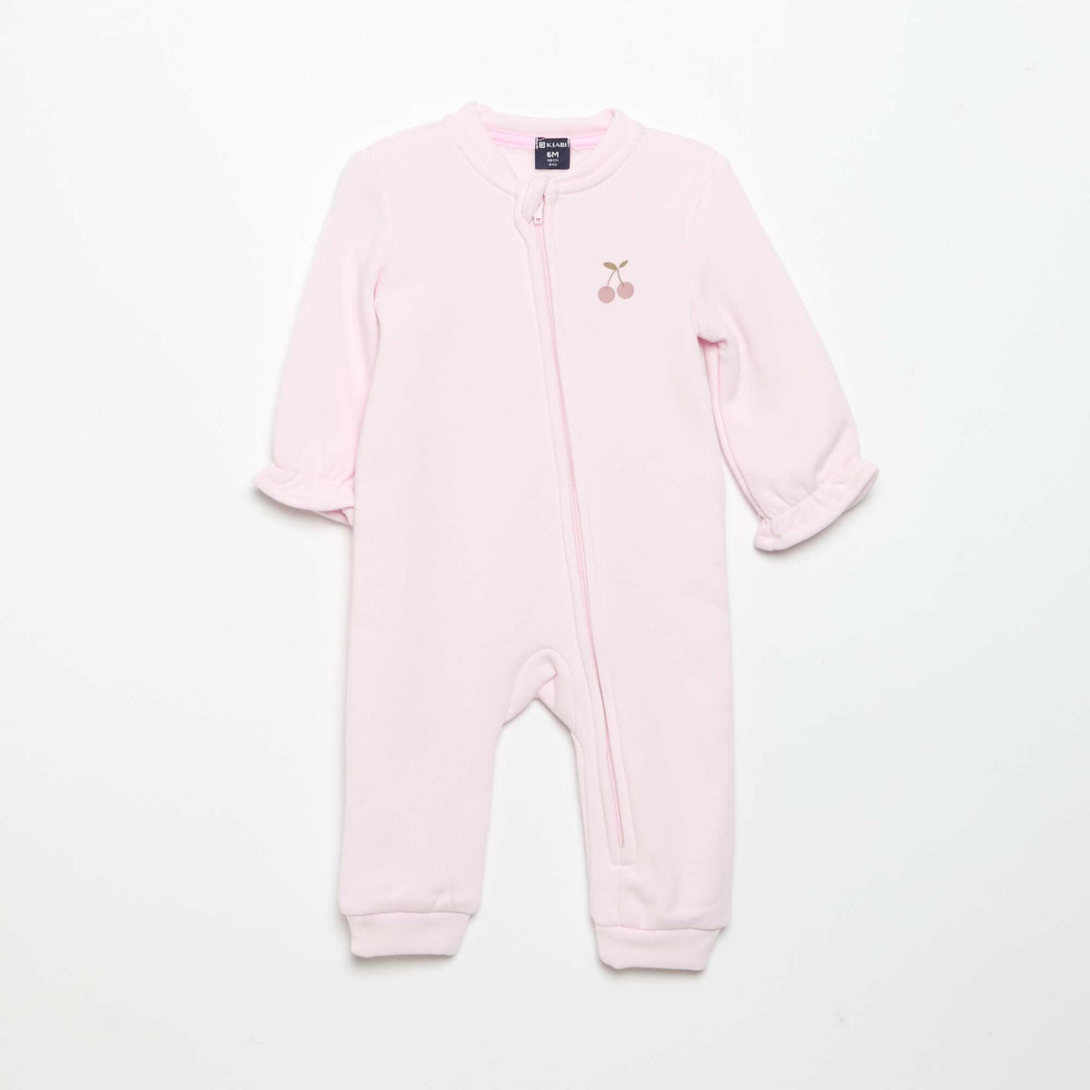2-Pack Fleece Sleepsuits PINK
