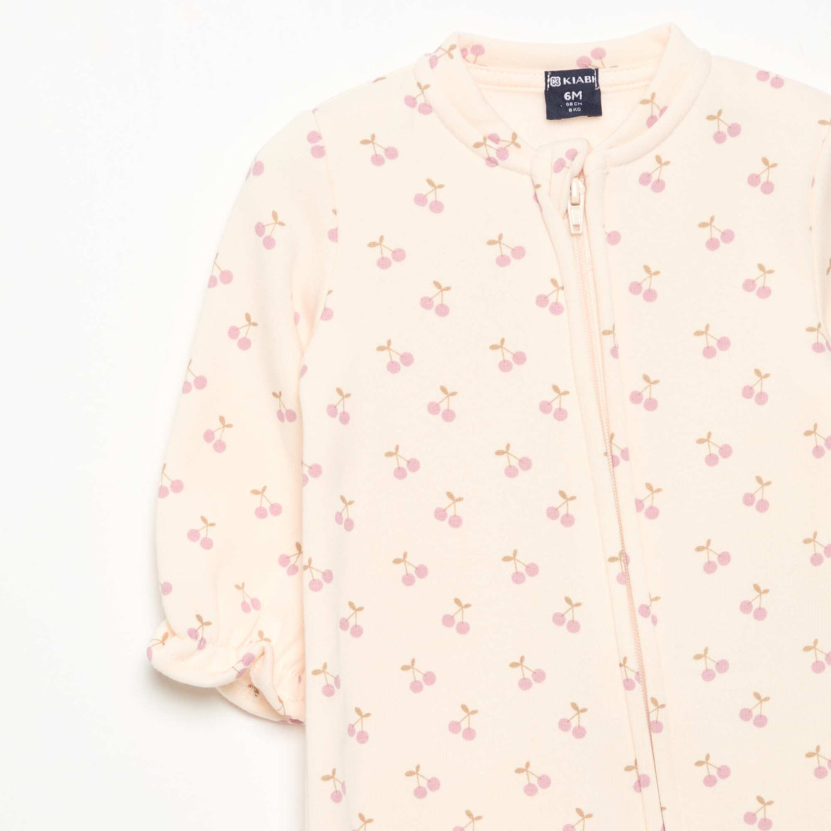 2-Pack Fleece Sleepsuits PINK