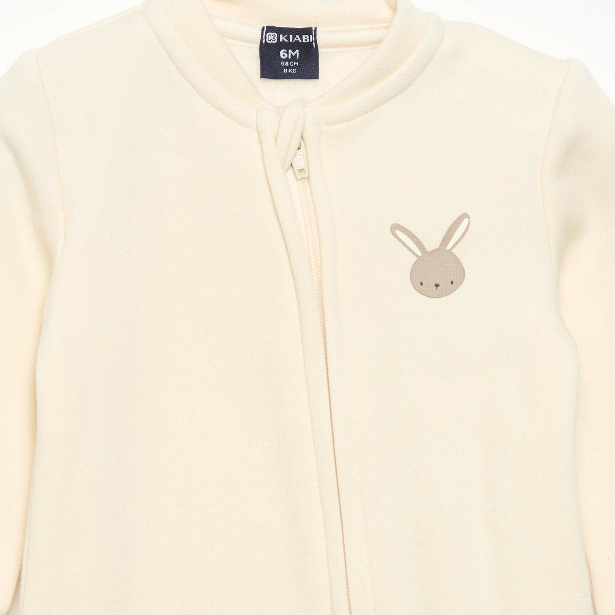 2-Pack Fleece Sleepsuits BROWN
