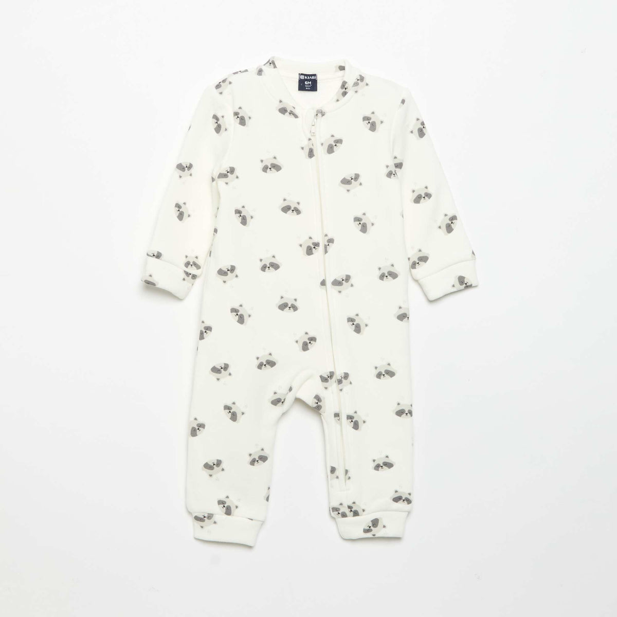 2-Pack Fleece Sleepsuits BLUE