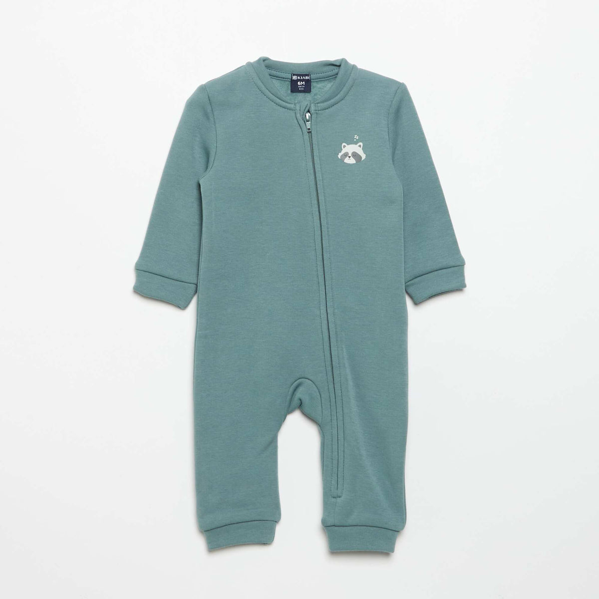 2-Pack Fleece Sleepsuits BLUE