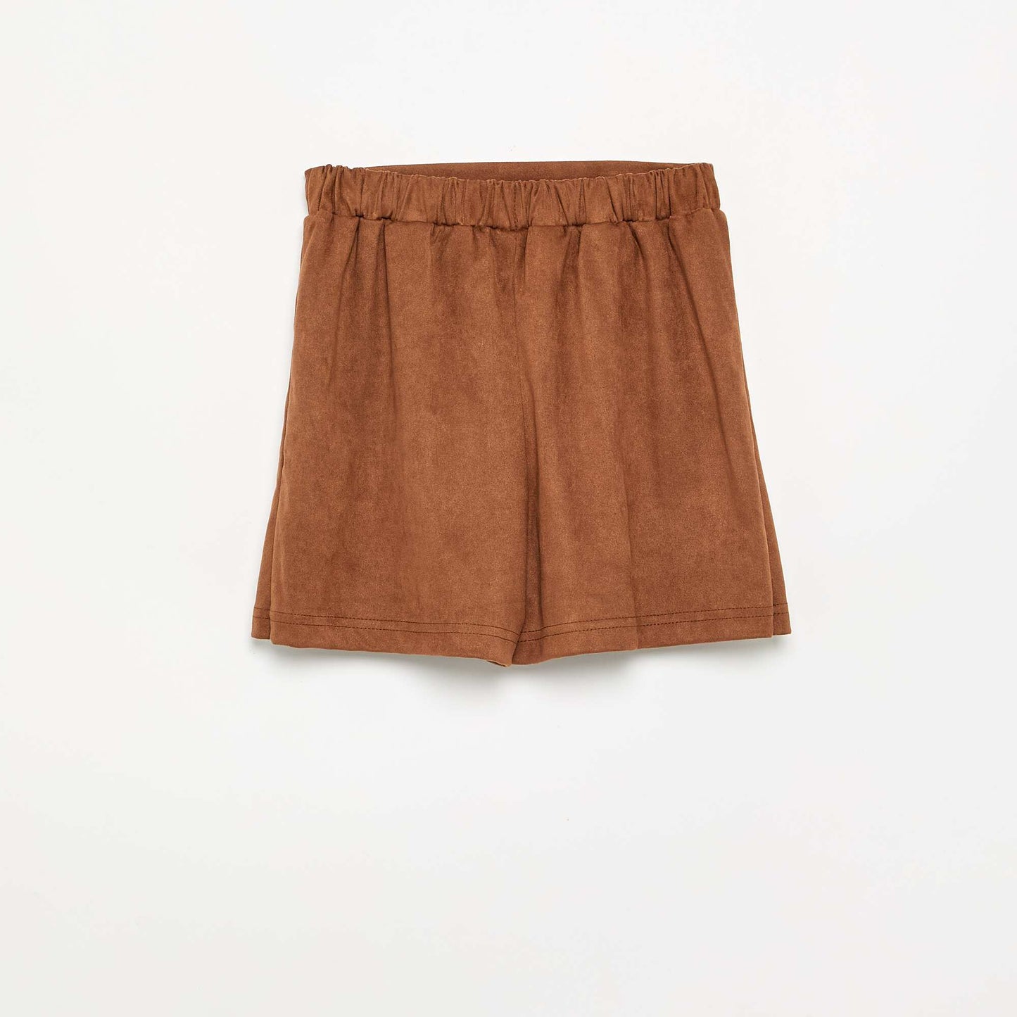 Suedette Skort BROWN